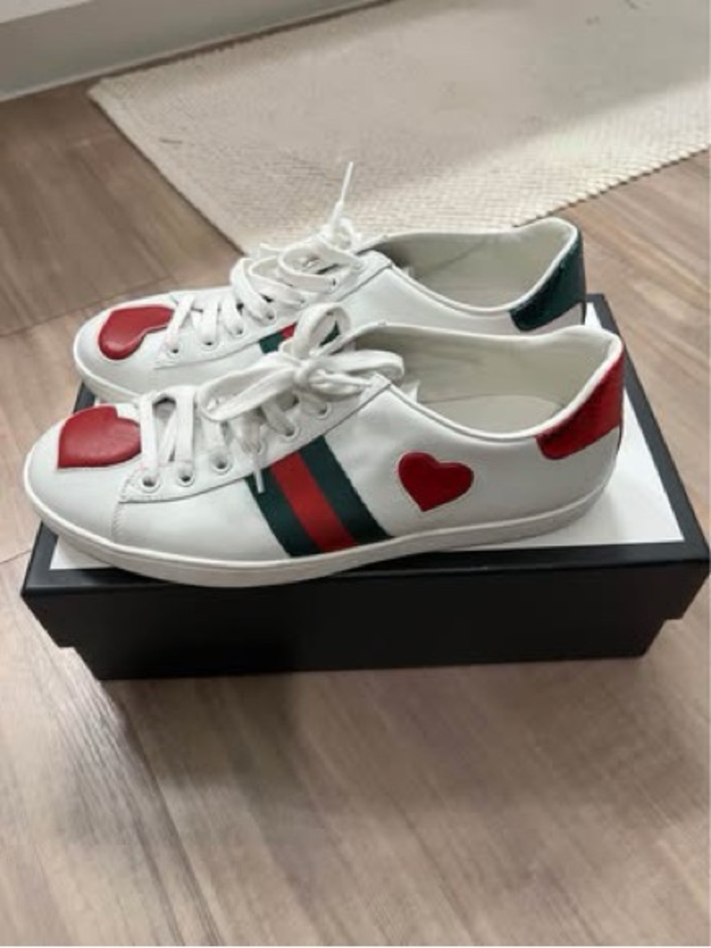 Gucci Sneakers Shoes Women’s Size 38 - Picture 4 of 8